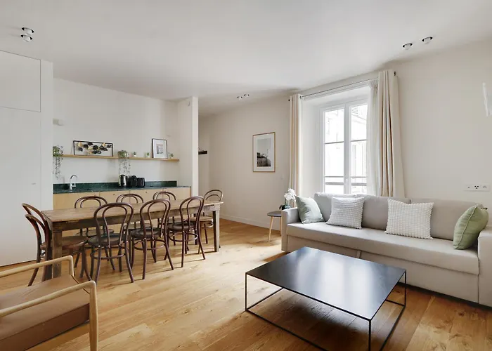Pick A Flat\'S Apartments In Madeleine - Rue Tronchet