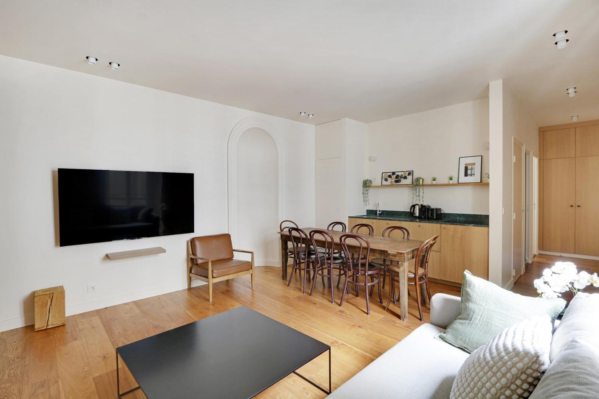 Pick A Flat's In Madeleine - Rue Tronchet Apartment *